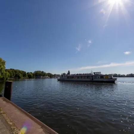 Hafen 12-1 Wunderschoenen Ferienwohnung An Der Mecklenburgischen Seenplatte Röbel