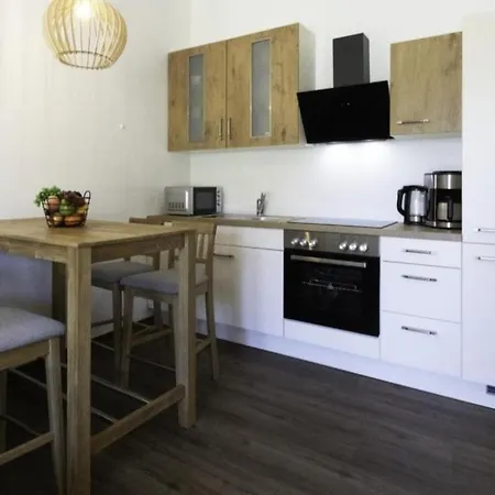 Dom wakacyjny Hafen 12-1 Wunderschoenen Ferienwohnung An Der Mecklenburgischen Seenplatte Röbel